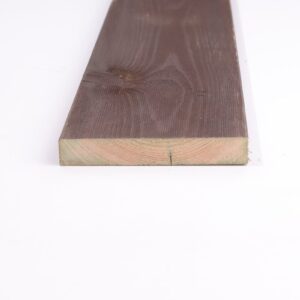 Justert kledning Norrøn brun